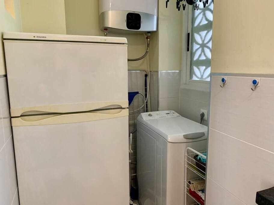 En La 2A Linea En Torre Del Mar Apartman Kültér fotó